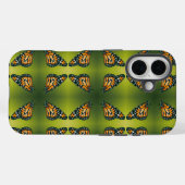 Der mächtige Monarchfalter Case-Mate iPhone Hülle (Rückseite (Horizontal))