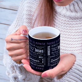 Der mächtige Name Jesu Christlich Tasse