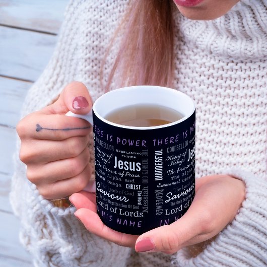 Der mächtige Name Jesu Christlich Tasse