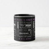 Der mächtige Name Jesu Christlich Tasse (Zentrum)
