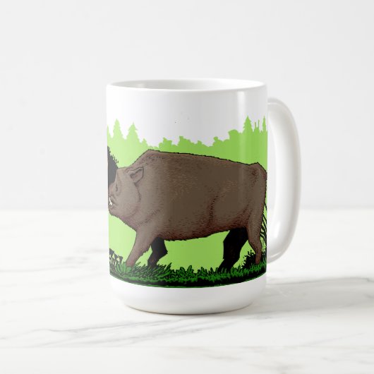 Der mächtige Nizz wird nicht mit Kaffeetasse (VorderseiteRechts)