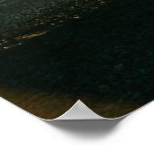 Der mächtige Verteidiger Poster (Ecke)