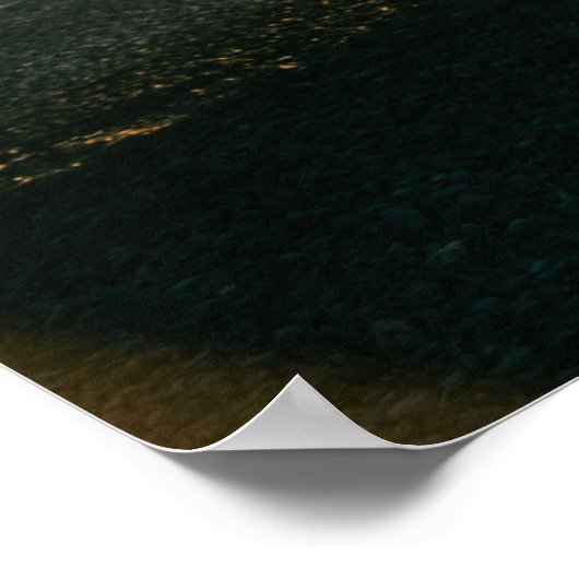 Der mächtige Verteidiger Poster (Ecke)