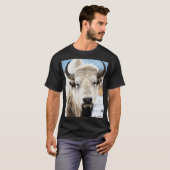 Der mächtige Yak des Himalaya T-Shirt (Vorne ganz)