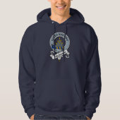 Der Mackenzie-Clan-Abzeichen Hoodie (Vorderseite)