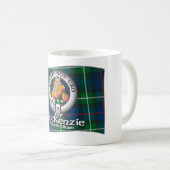 Der Mackenzie-Clan Kaffeetasse (VorderseiteRechts)
