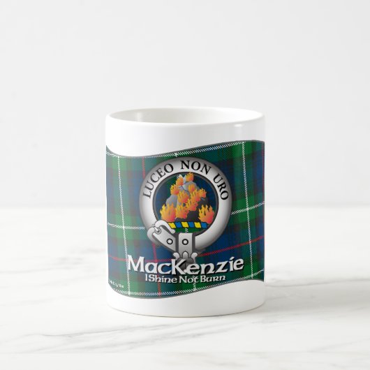Der Mackenzie-Clan Kaffeetasse (Mittel)