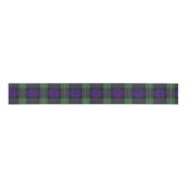Der Mackenzie-Clan karierter schottischer Tartan Ripsband (Vorderseite)