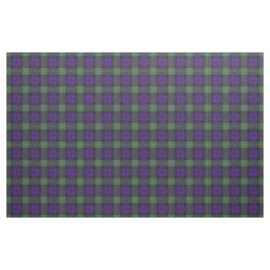 Der Mackenzie-Clan karierter schottischer Tartan Stoff (Yard (91,4 cm))