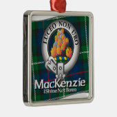 Der Mackenzie-Clan Silbernes Ornament (Rechts)