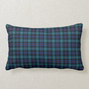Der Mackenzie-Clanmoderner Tartan Lendenkissen