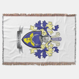Der Mackenzie-Familienwappen-Wappen Decke