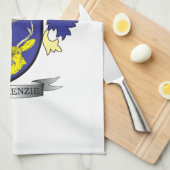 Der Mackenzie-Familienwappen-Wappen Geschirrtuch (Viertel Falte)