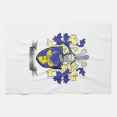Der Mackenzie-Familienwappen-Wappen Geschirrtuch (Horizontal)