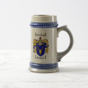 Der Mackenzie-Wappen Stein/der Mackenzie Stein Bierglas