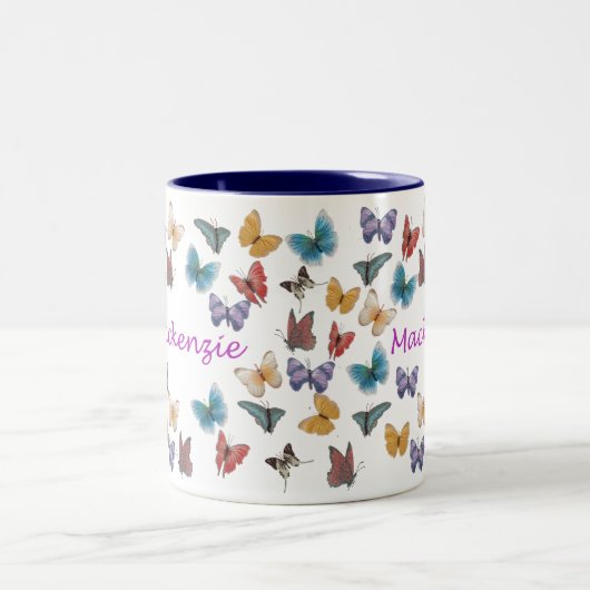 Der Mackenzie Zweifarbige Tasse (Mittel)