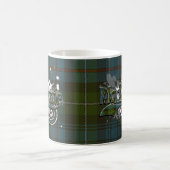 Der Mackenzietartan-Schmutz Kaffeetasse (Mittel)