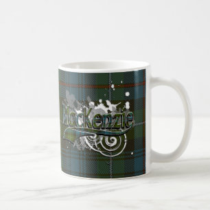 Der Mackenzietartan-Schmutz Kaffeetasse