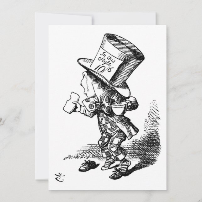 Der Mad Hatter (Vorderseite)