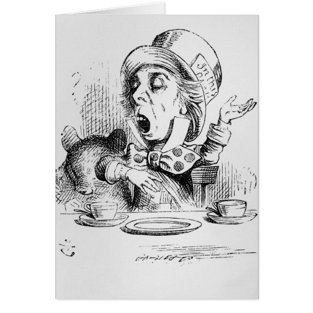 Der Mad Hatter (Vorne)