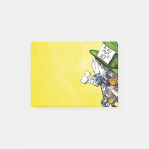 Der Mad Hatter {Alice im Wunderland} Post-it Klebezettel