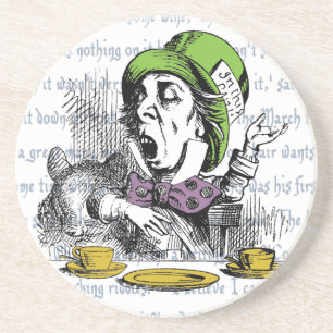 Der Mad Hatter Coaster Getränkeuntersetzer