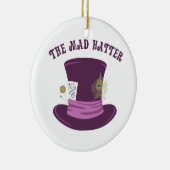 Der Mad Hatter Keramik Ornament (Rechts)
