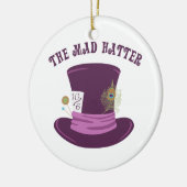 Der Mad Hatter Keramik Ornament (Links)