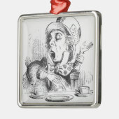 Der Mad Hatter Ornament Aus Metall (Links)