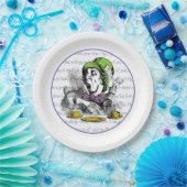 Der Mad Hatter Pappteller (Party)