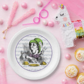 Der Mad Hatter Pappteller (Party)
