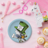 Der Mad Hatter Pappteller (Party)