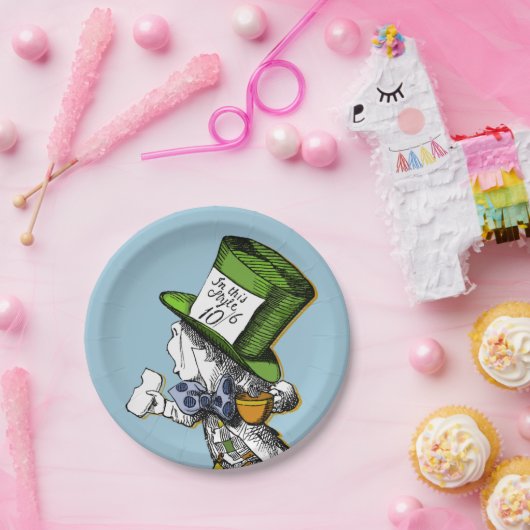 Der Mad Hatter Pappteller (Party)