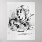 Der Mad Hatter Poster (Vorne)