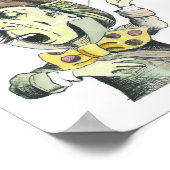 Der Mad Hatter Poster (Ecke)