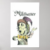Der Mad Hatter Poster (Vorne)