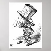 Der Mad Hatter Poster (Vorne)