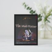 Der Mad Hatter Postkarte (Stehend Vorderseite)