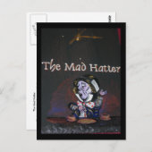 Der Mad Hatter Postkarte (Vorne/Hinten)