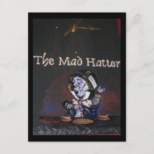 Der Mad Hatter Postkarte