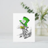 Der Mad Hatter Postkarte (Stehend Vorderseite)