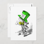 Der Mad Hatter Postkarte (Vorne/Hinten)
