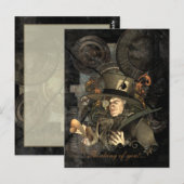 Der Mad Hatter Postkarte (Vorne/Hinten)
