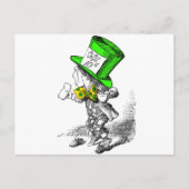 Der Mad Hatter Postkarte (Vorderseite)