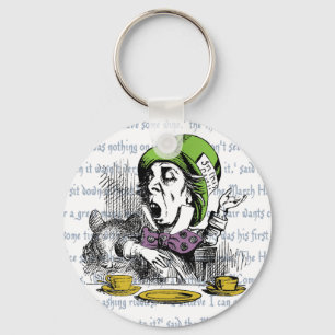 Der Mad Hatter Schlüsselanhänger