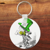 Der Mad Hatter Schlüsselanhänger (Vorderseite)