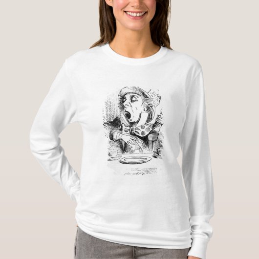 Der Mad Hatter T-Shirt (Vorderseite)