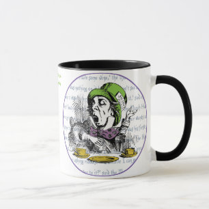 Der Mad Hatter Tasse