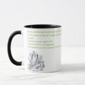 Der Mad Hatter Tasse (Links)