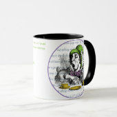 Der Mad Hatter Tasse (VorderseiteRechts)